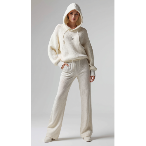 Sommerliches Sportoutfit aus Kaschmir und Baumwolle, besonders zart und feminin, handgefertigt, Unikat Sommerliches Sportoutfit aus Kaschmir und Baumwolle, besonders zart und feminin, handgefertigt, Unikat