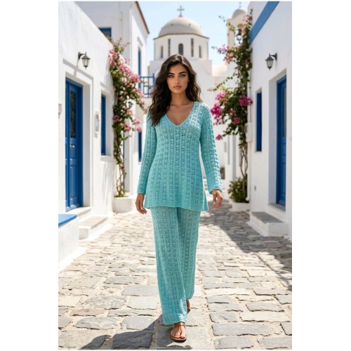 Sommer Tunika, handmade, 100% Baumwolle Sommer Tunika, handmade, 100% Baumwolle