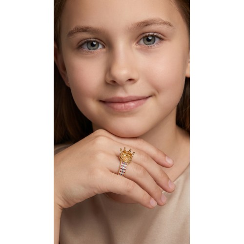 „Die junge Prinzessin“ – handgefertigter Ring, auf Bestellung, Unikat „Die junge Prinzessin“ – handgefertigter Ring, auf Bestellung, Unikat