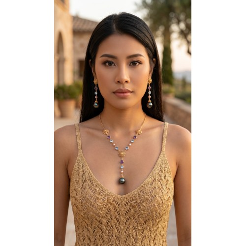 ,,Prinzessin Siri´´, handgefertigtes Schmuckset, nur auf Bestellung, Unikat ,,Prinzessin Siri´´, handgefertigtes Schmuckset, nur auf Bestellung, Unikat